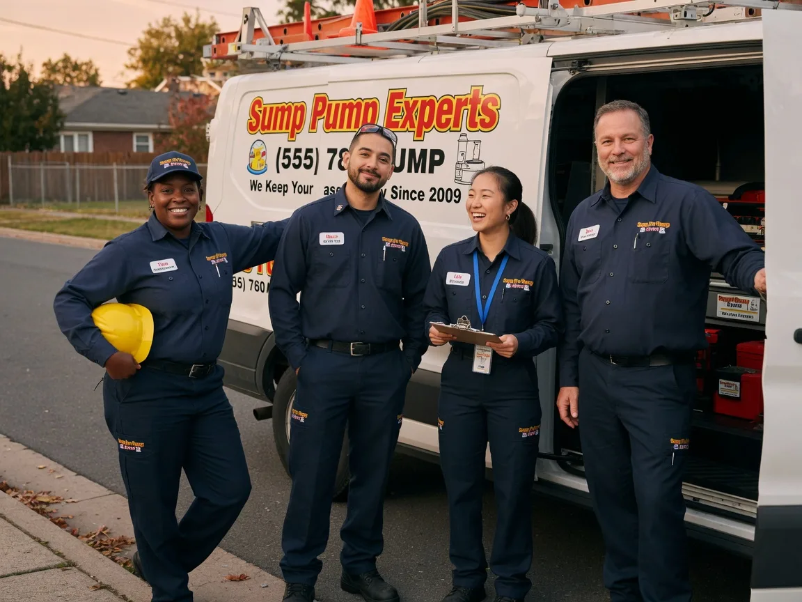 Sump Pump Repair company in Shawnee, OK